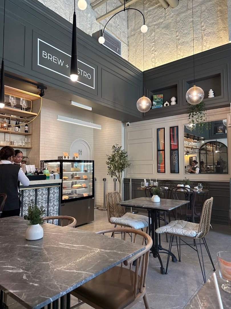 TMBrew+Bistro dining room interior