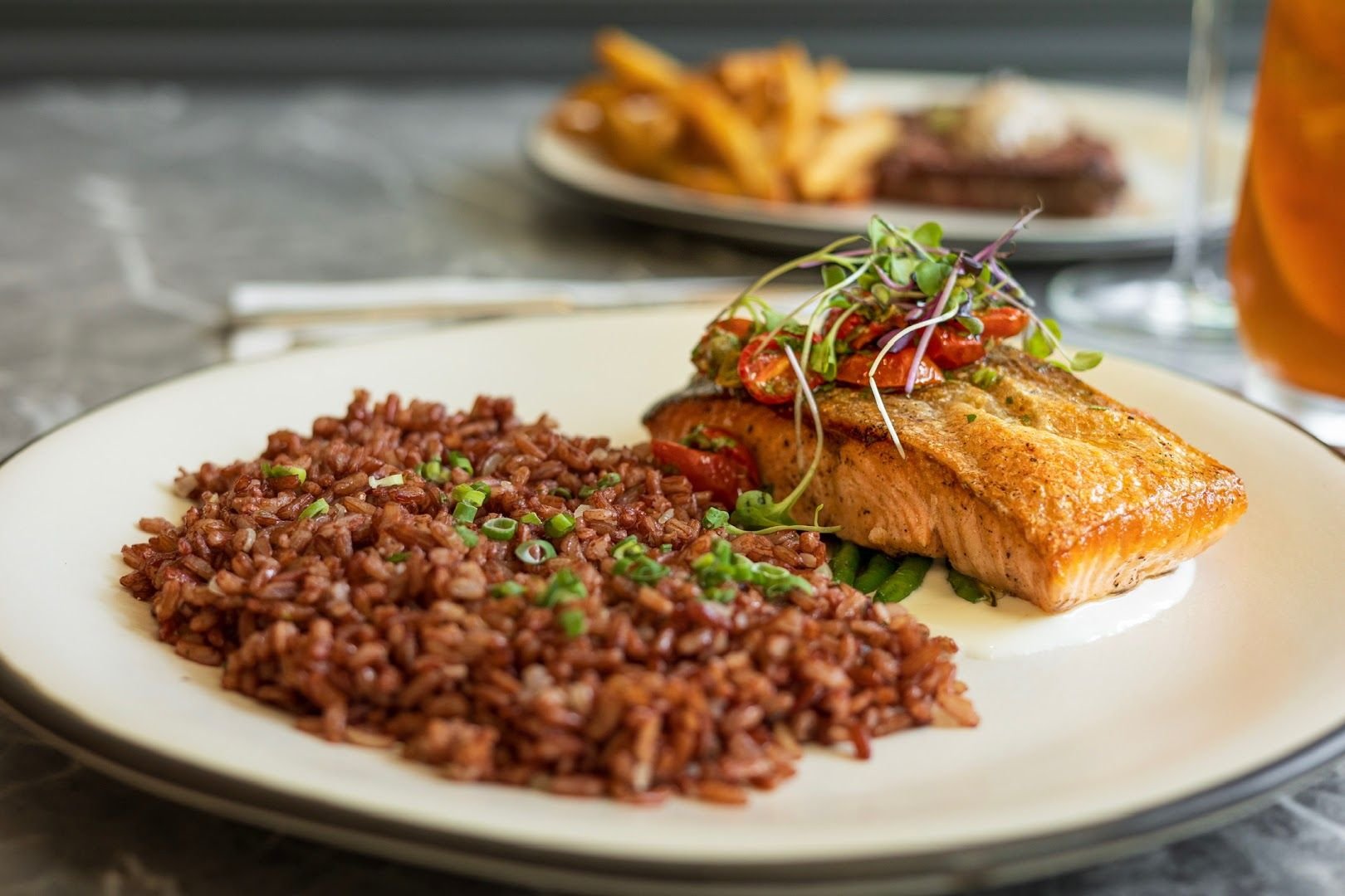 Salmon Confit